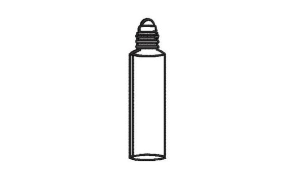 A Cute Essential Oil Bottle Design for Holiday Gift Making
