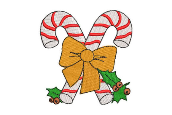 A Designer's Review of the Christmas Candy Embroidery