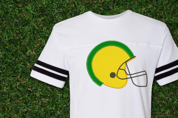 A Football Helmet Design for Elevated Apparel Projects
