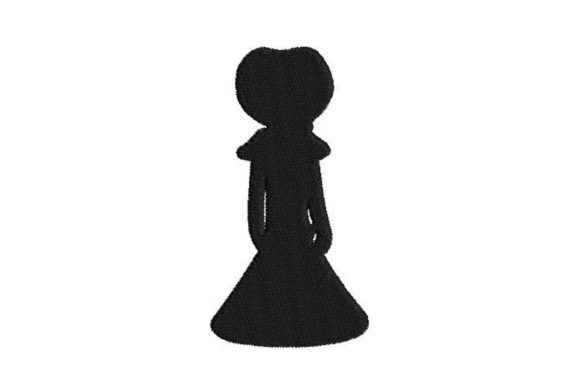 A Practical Review of Dominican Doll Silhouette Embroidery Design
