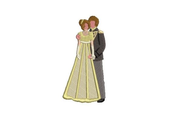 A Practical Review of the Mr and Mrs Darcy Embroidery Design