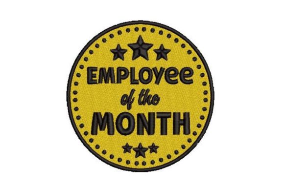 A Professional Designer's Take on the 'Employee of the Month Badge'