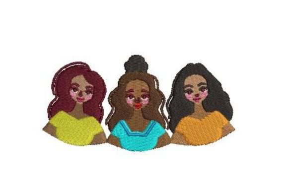 A Professional Review of the Group of Hispanic Women Design