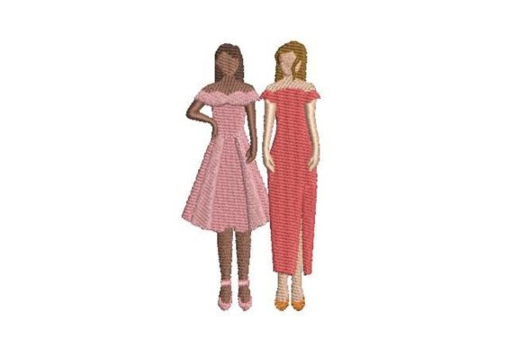 A Seller's Look at Faceless Girls in Prom Dresses