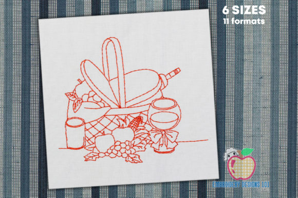 A Sweet & Rustic Embroidery Design for Boutique Apparel