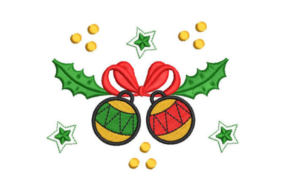 An Embroidery Designer's Practical Review of Christmas Decorations