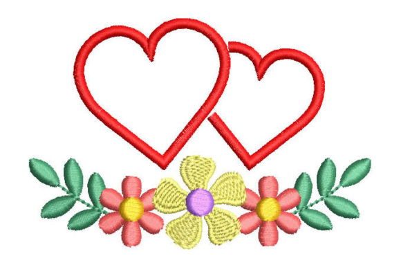 An Embroidery Designer's Review of Hearts with Flowers