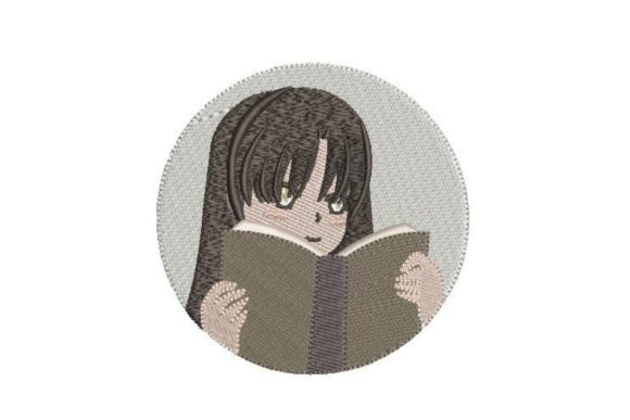 Anime Girl Reading a Book: A Designer’s Review