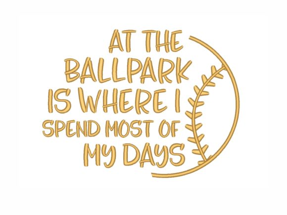 Ballpark: A Seasonal Embroidery Review for Holiday Product Creators
