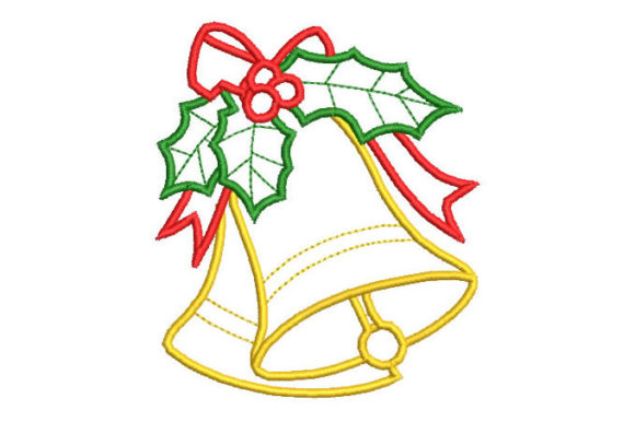 Christmas Bell with Leaves: A Designer's Review for Business Merch