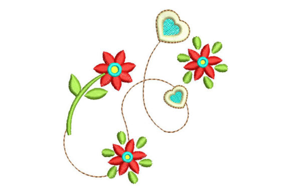 Decorative Flowers Embroidery Review