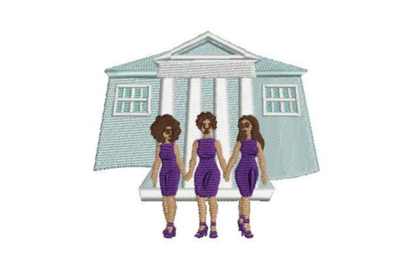 Evaluating the Sorority Sisters Embroidery Design for Your Shop