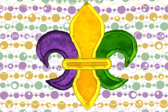 Fleur De Lis Applique: A Designer's Review for Personalized Gifts