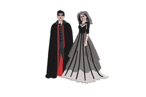 Gothic Bride and Groom: A Designer's Review for Boutique Apparel