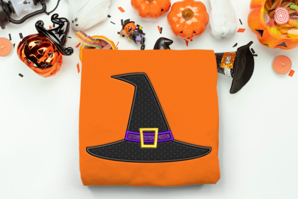 Halloween Witch Hat Embroidery Review
