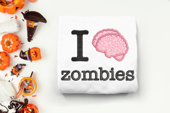 I Brain Zombies Applique: A Professional Designer’s Review