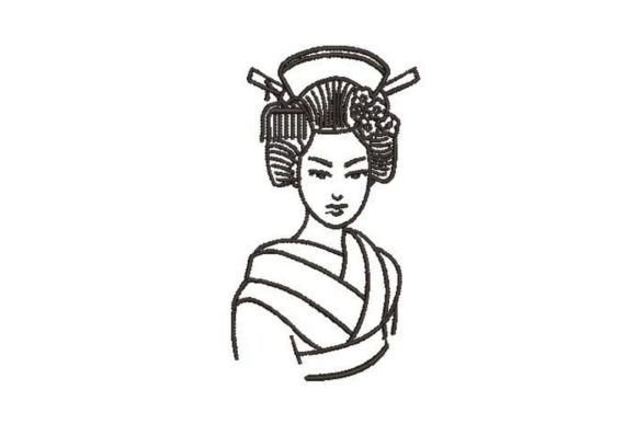 Japanese Geisha Review for Real Projects
