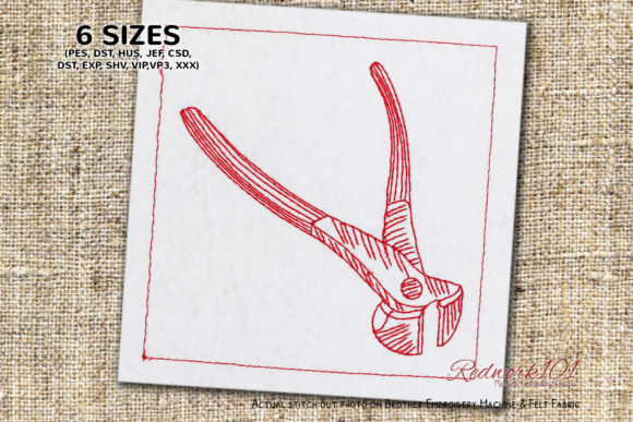 Mechanical Tool Lineart for Business Branding & Patches