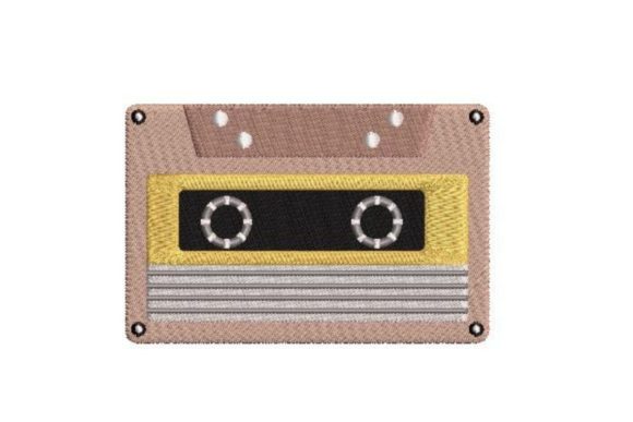 Reviewing the Cassete Tape Embroidery Design for Personalized Gifts