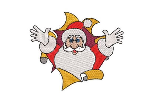 Santa Claus Surprise: A Holiday Embroidery Designer's Review