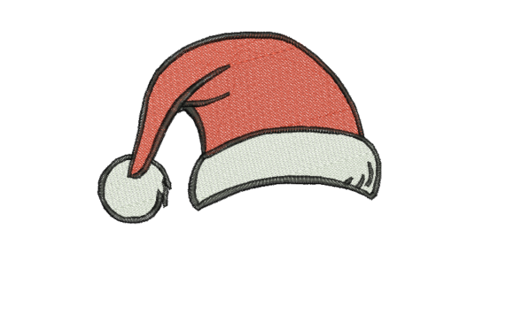 Santa's Hat: A Festive Embroidery Design Review