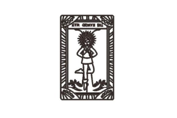 Tarot Card Hanged Man: A Designer's Review