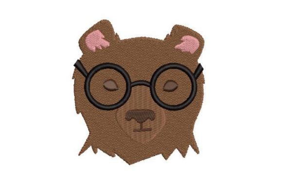 The Hipster Bear Embroidery Design: A Designer's Seasonal Review