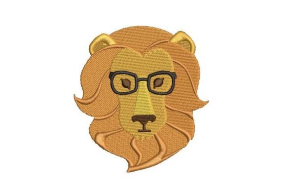 The Lion Hipster Embroidery Design: A Seller's Review