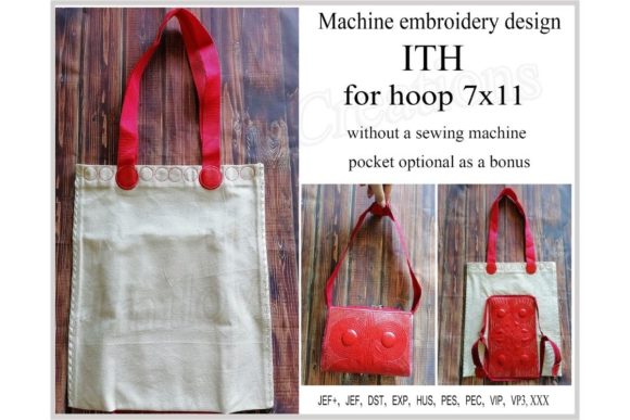 Tote Bag in the Hoop: A Seasonal Design Review