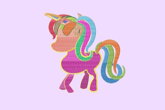 Unicorn Cute Overload: A Seasonal Embroidery Designer's Review