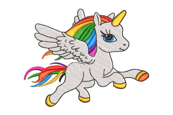 Unicorn Pony Plush: A Seasonal Embroidery Design Review