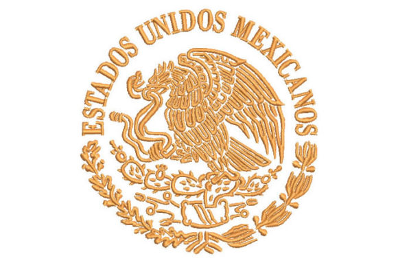 United Mexican States: A Patriotic Embroidery Design for Seasonal Projects